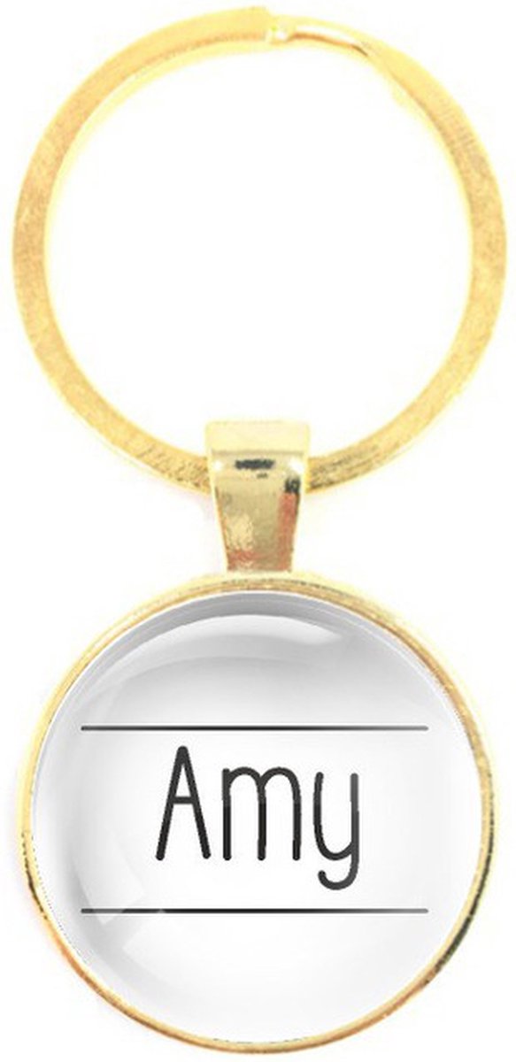 Sleutelhanger Glas - Amy