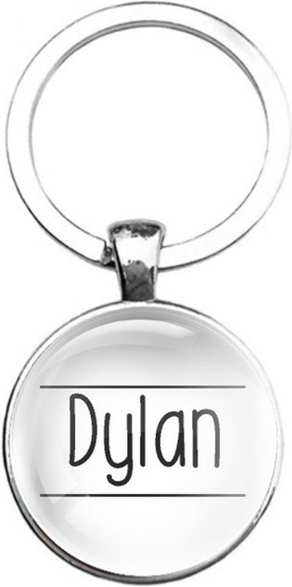 Sleutelhanger Glas - Dylan