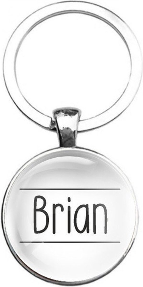 Sleutelhanger Glas - Brian