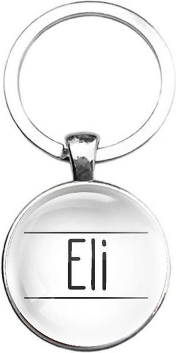 Sleutelhanger Glas - Eli