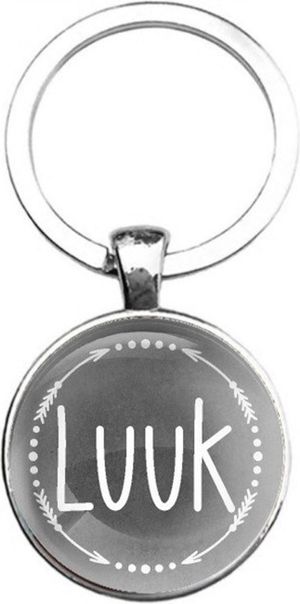 Sleutelhanger Glas - Luuk