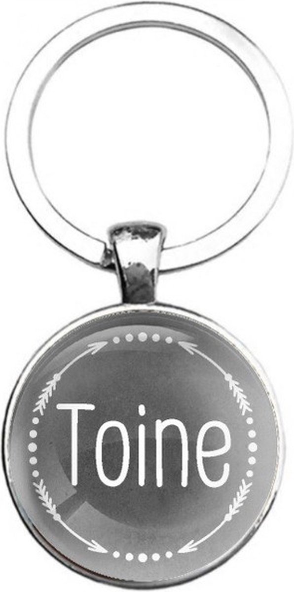 Sleutelhanger Glas - Toine