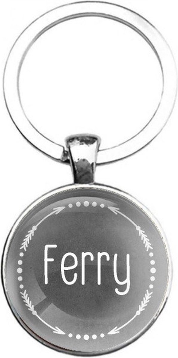Sleutelhanger Glas - Ferry