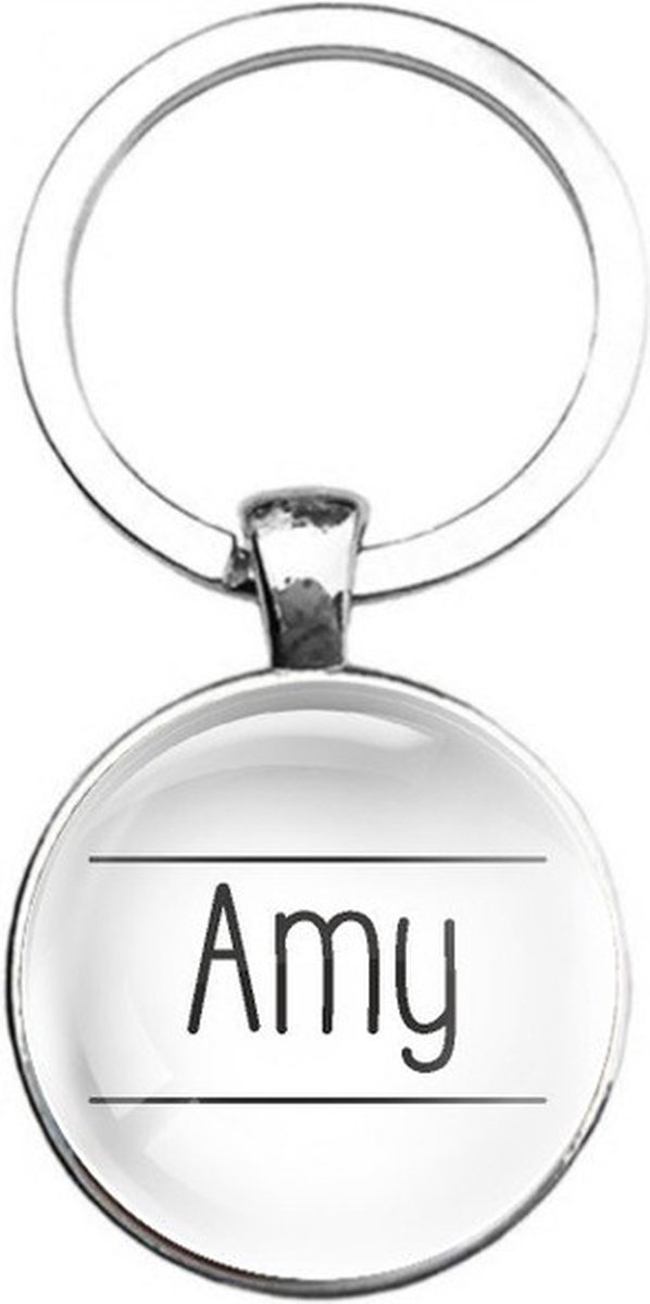 Sleutelhanger Glas - Amy