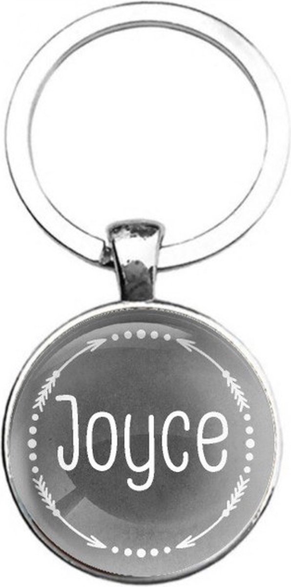 Sleutelhanger Glas - Joyce
