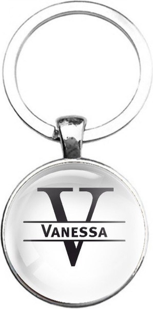 Sleutelhanger Glas - Vanessa