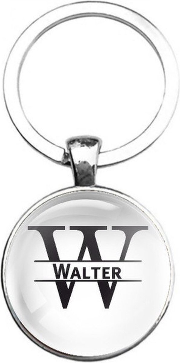 Sleutelhanger Glas - Walter