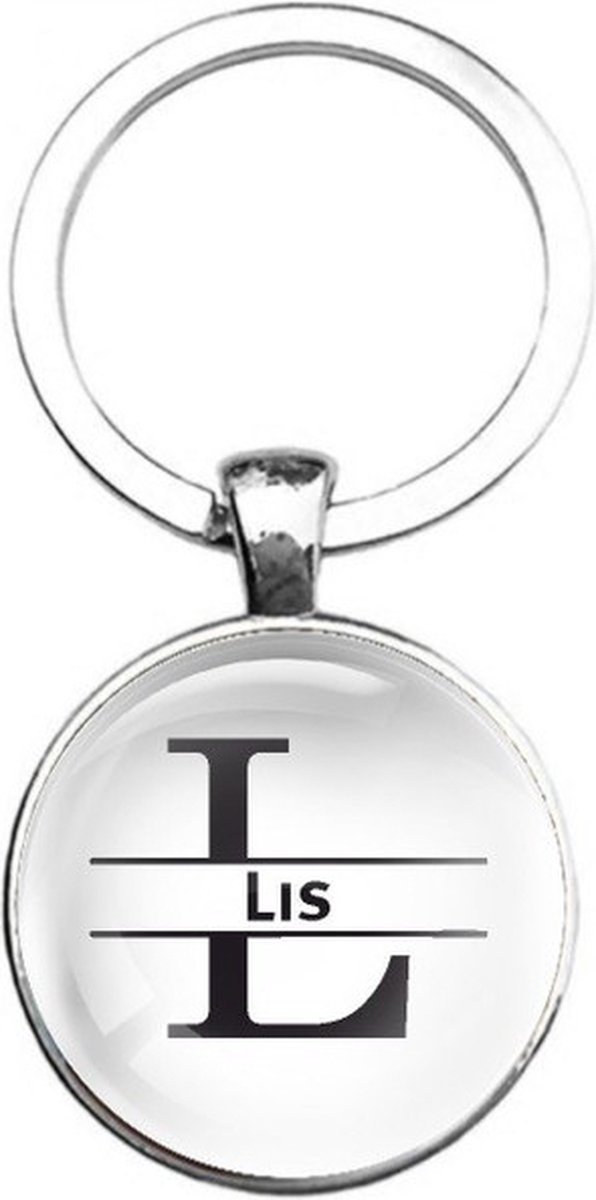 Sleutelhanger Glas - Lis