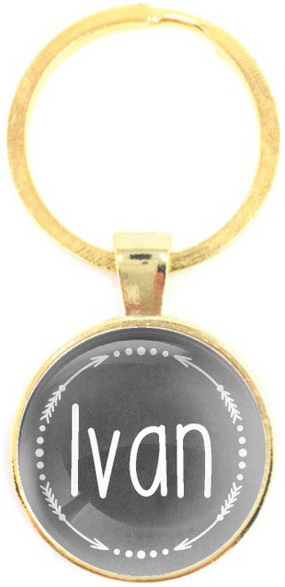 Sleutelhanger Glas - Ivan