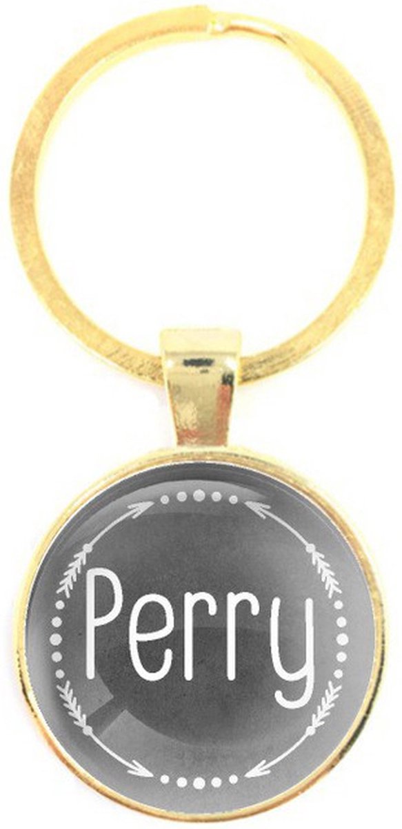Sleutelhanger Glas - Perry