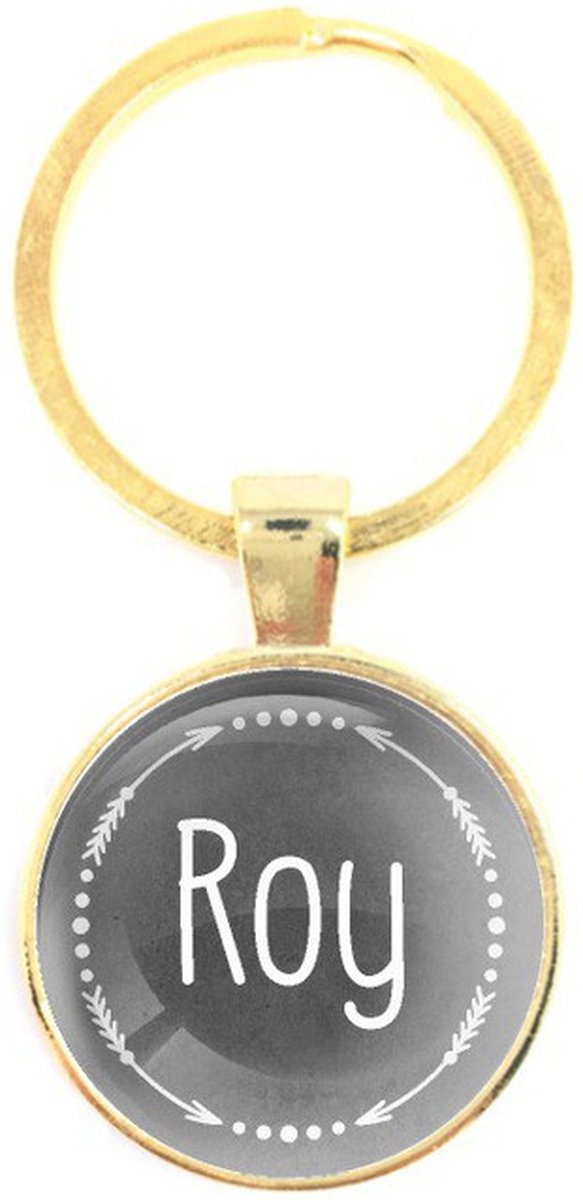 Sleutelhanger Glas - Roy