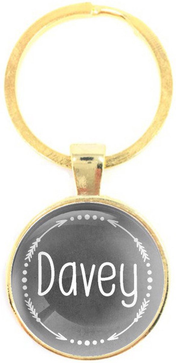 Sleutelhanger Glas - Davey
