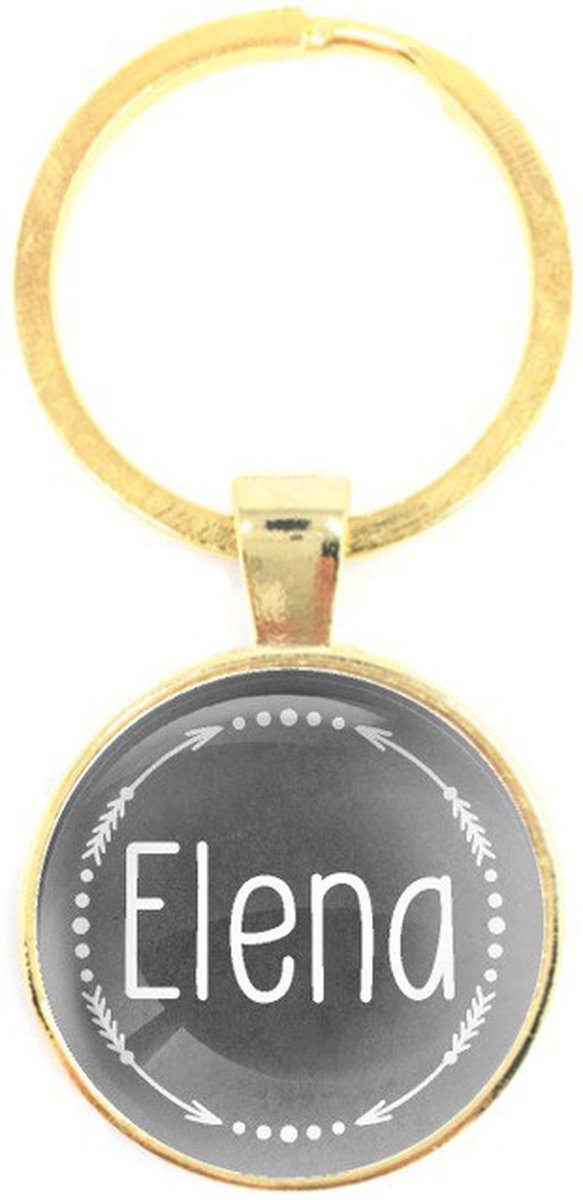 Sleutelhanger Glas - Elena