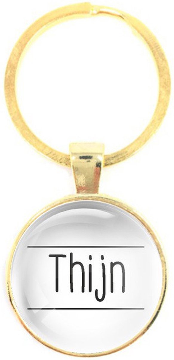 Sleutelhanger Glas - Thijn