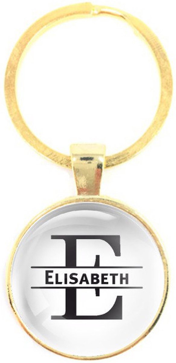 Sleutelhanger Glas - Elisabeth