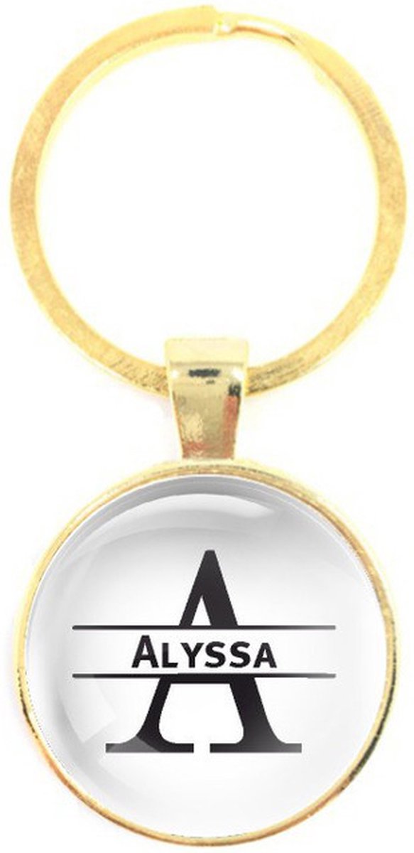 Sleutelhanger Glas - Alyssa