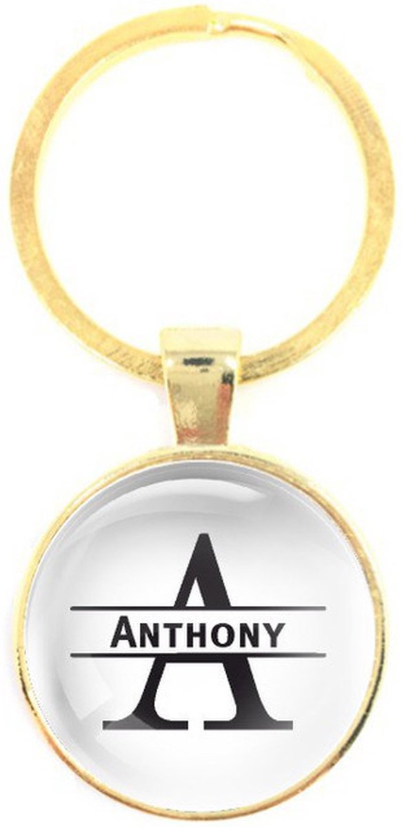 Sleutelhanger Glas - Anthony