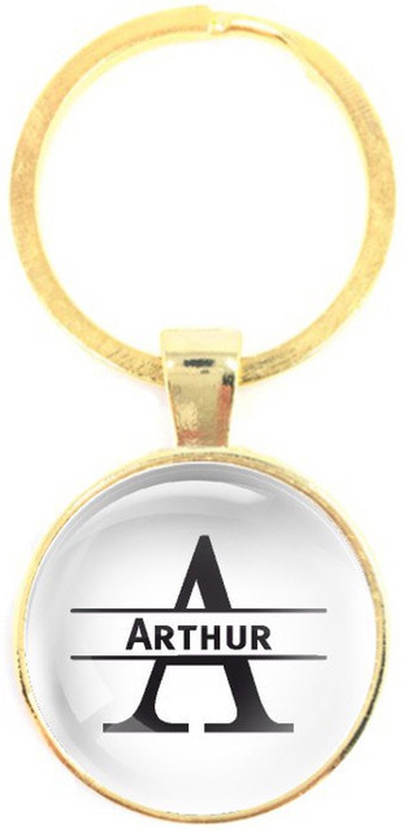 Sleutelhanger Glas - Arthur