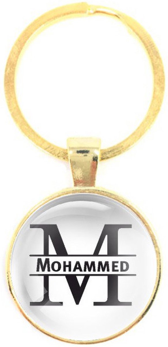 Sleutelhanger Glas - Mohammed