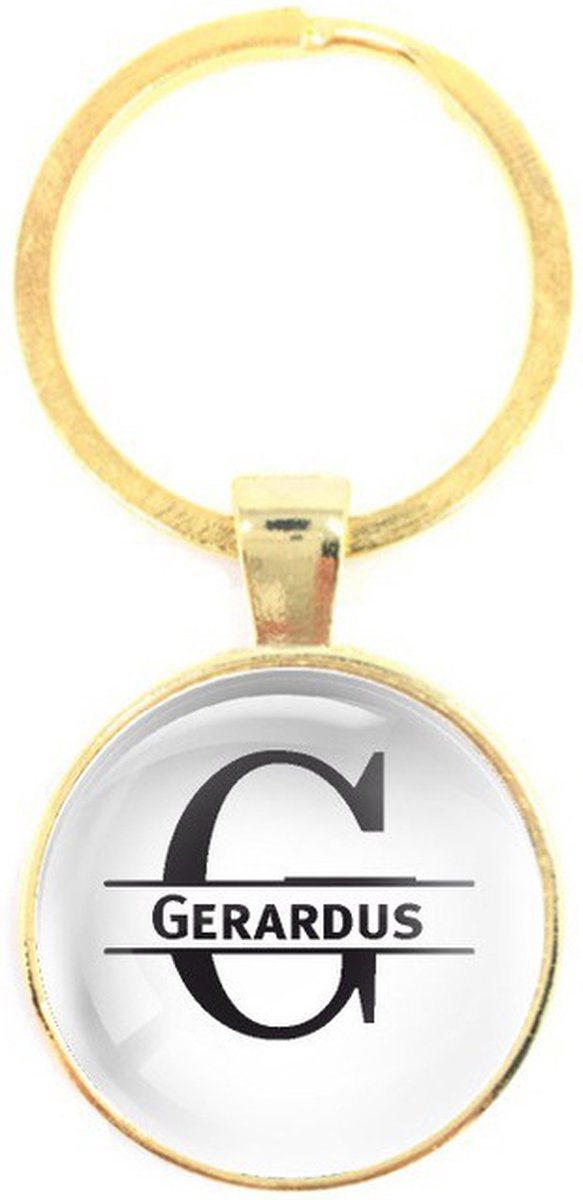Sleutelhanger Glas - Gerardus
