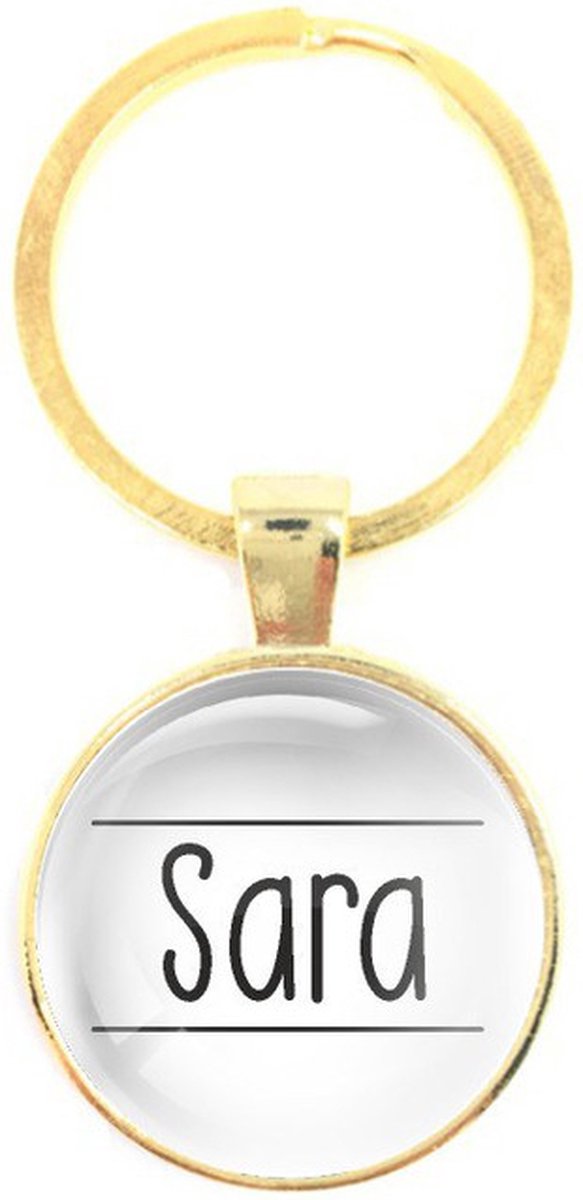 Sleutelhanger Glas - Sara