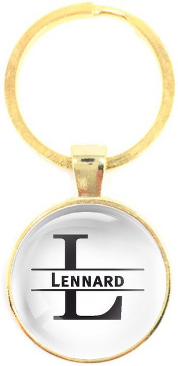 Sleutelhanger Glas - Lennard