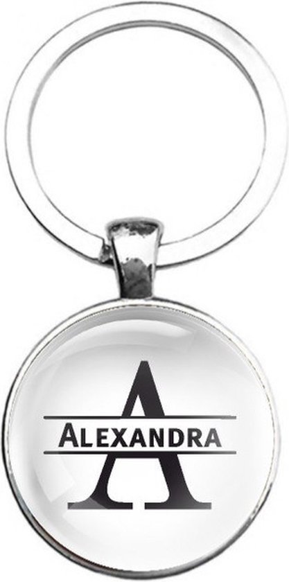 Sleutelhanger Glas - Alexandra