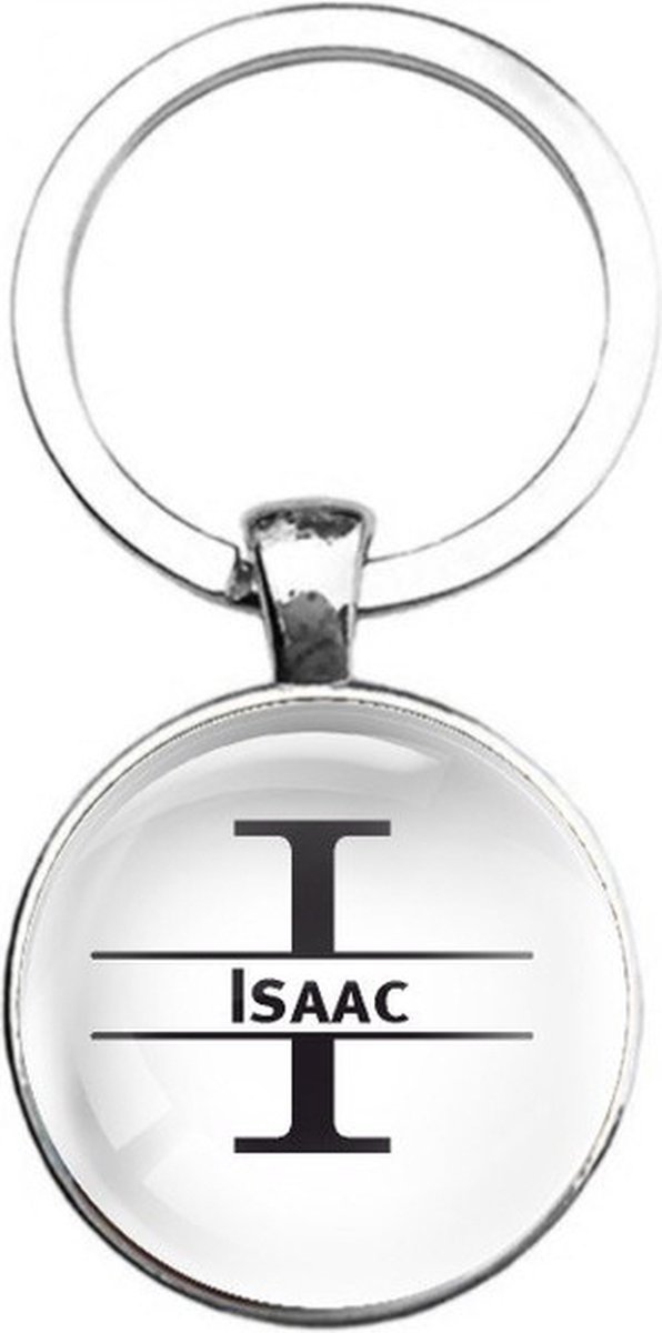 Sleutelhanger Glas - Isaac
