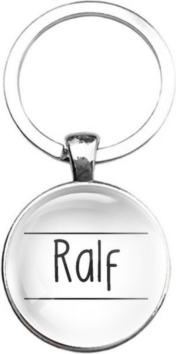 Sleutelhanger Glas - Ralf