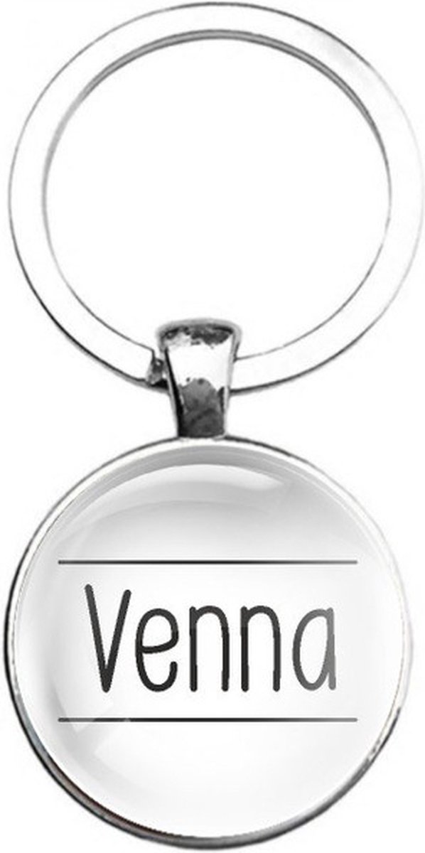 Sleutelhanger Glas - Venna