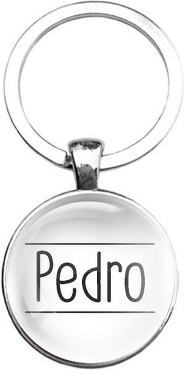 Sleutelhanger Glas - Pedro