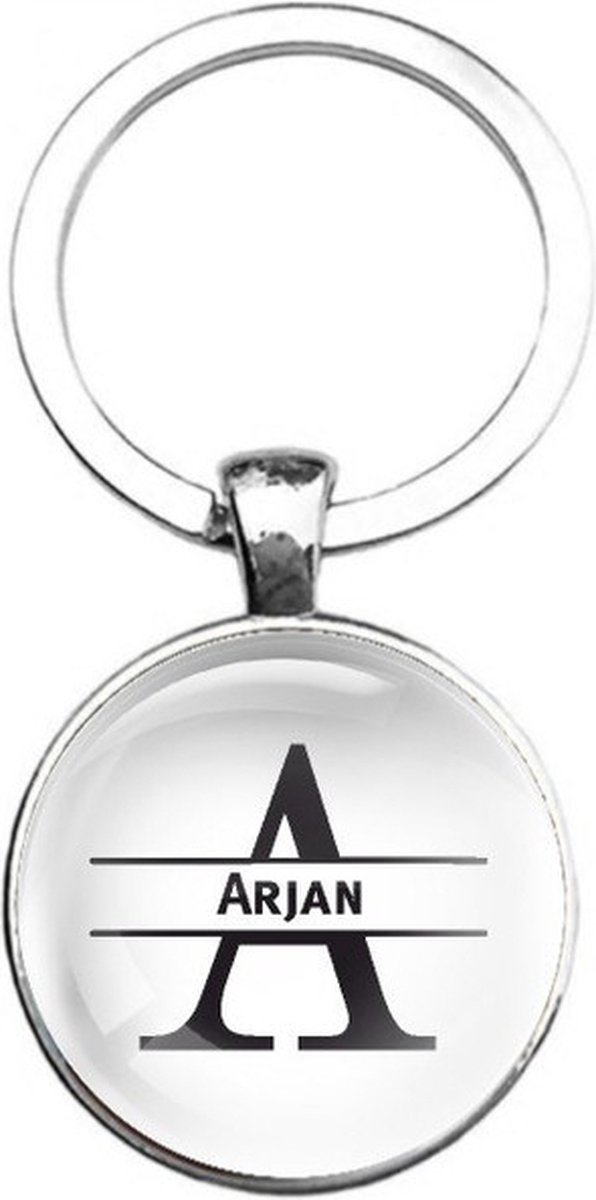 Sleutelhanger Glas - Arjan
