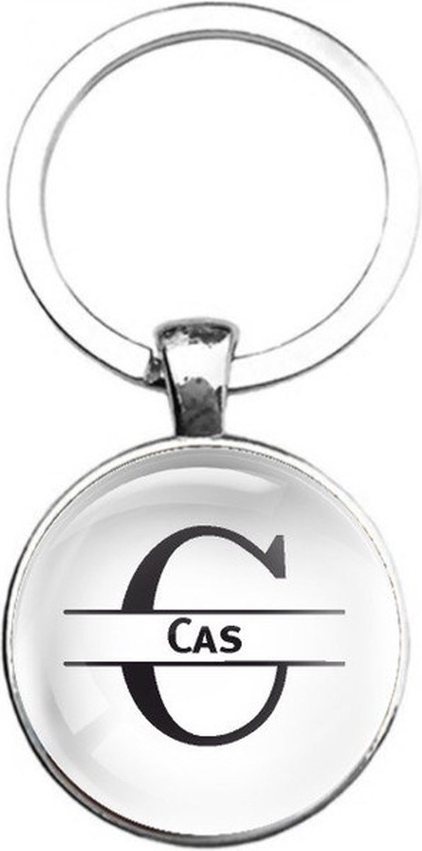 Sleutelhanger Glas - Cas