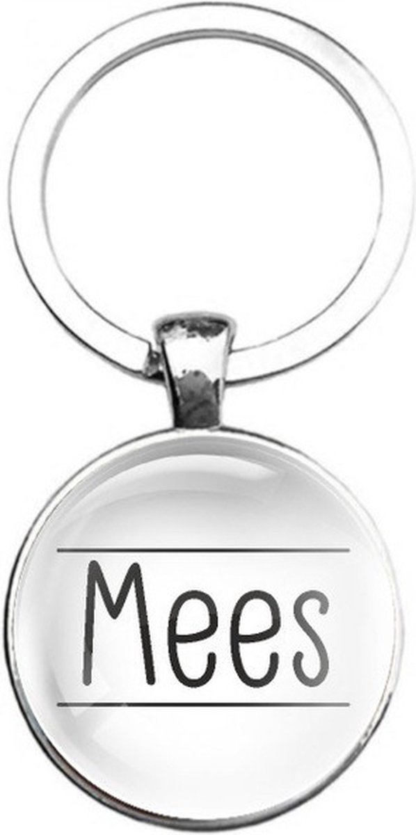 Sleutelhanger Glas - Mees