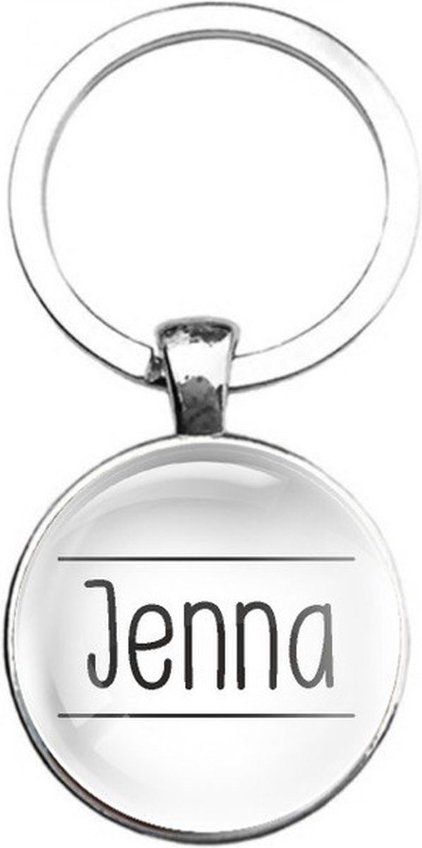 Sleutelhanger Glas - Jenna