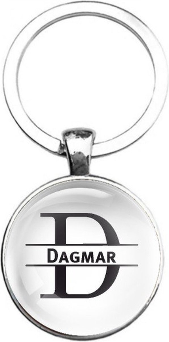 Sleutelhanger Glas - Dagmar