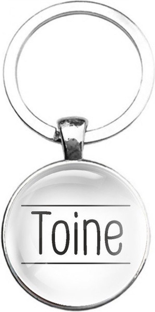 Sleutelhanger Glas - Toine