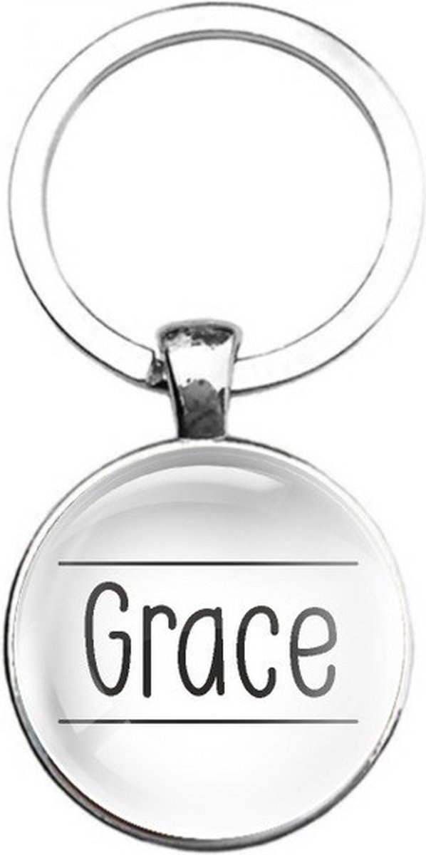 Sleutelhanger Glas - Grace