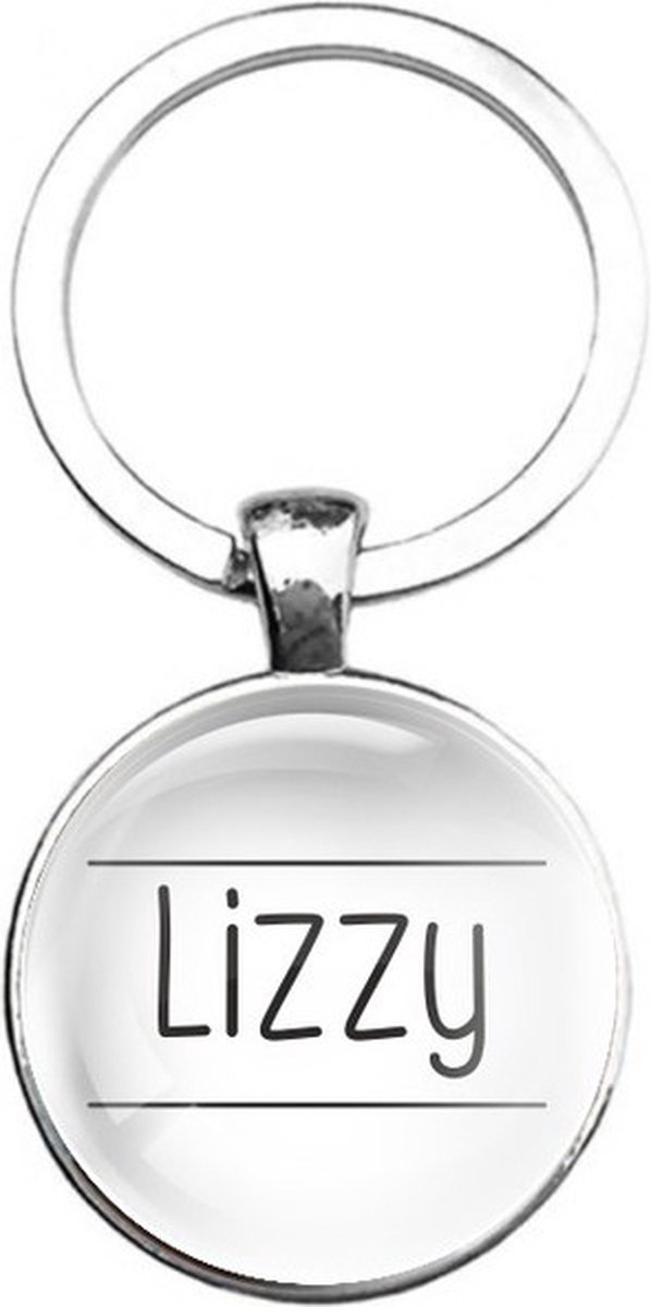 Sleutelhanger Glas - Lizzy