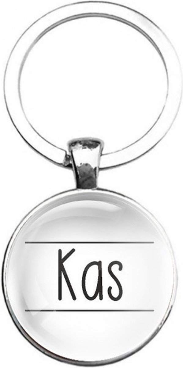 Sleutelhanger Glas - Kas