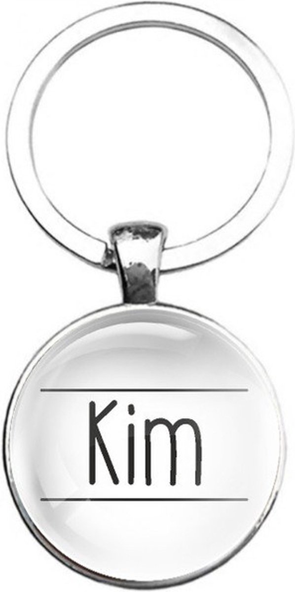 Sleutelhanger Glas - Kim