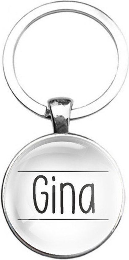 Sleutelhanger Glas - Gina