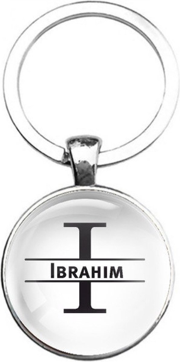 Sleutelhanger Glas - Ibrahim