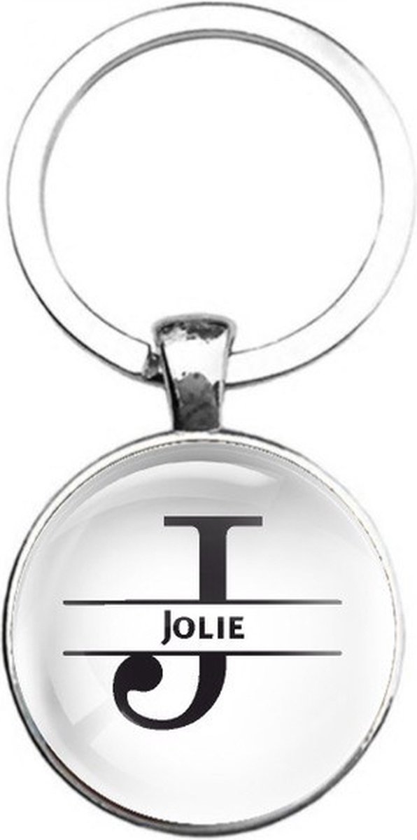 Sleutelhanger Glas - Jolie