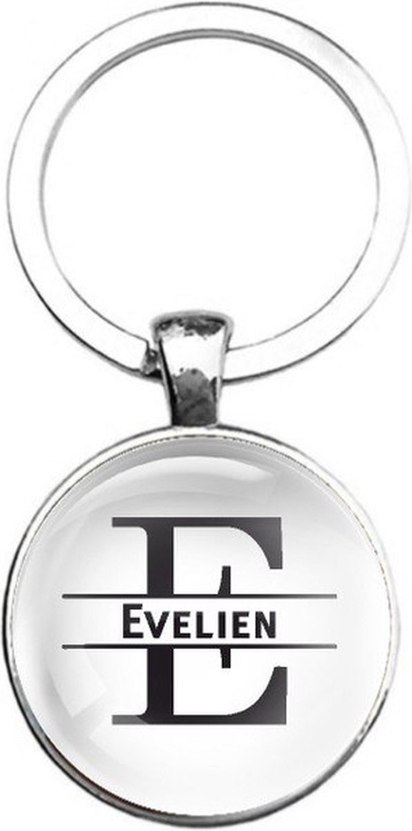 Sleutelhanger Glas - Evelien