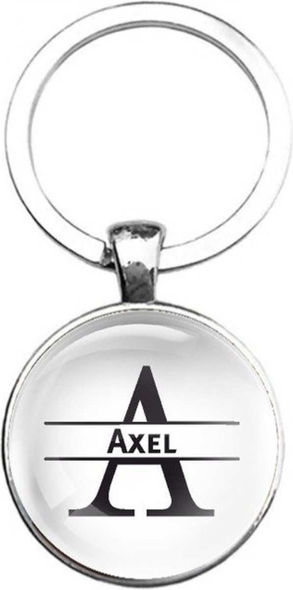 Sleutelhanger Glas - Axel