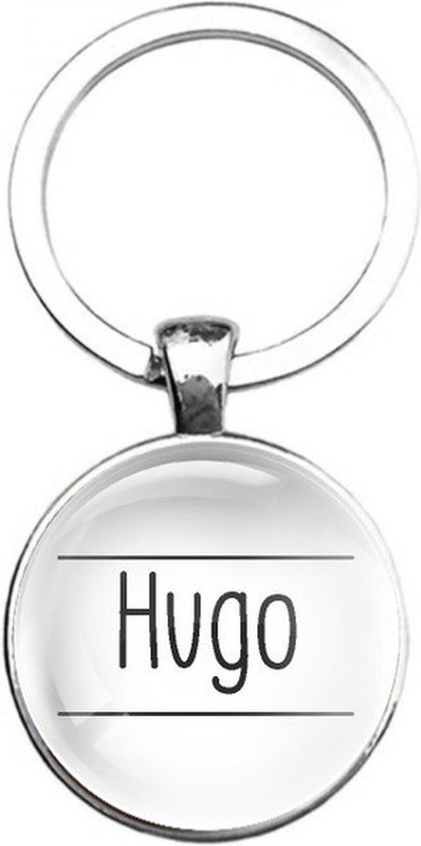 Sleutelhanger Glas - Hugo