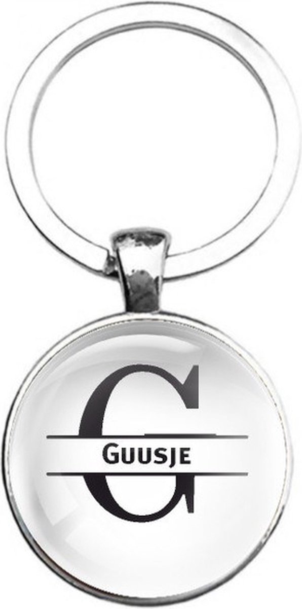 Sleutelhanger Glas - Guusje