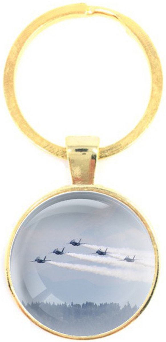 Sleutelhanger Glas - Straaljagers