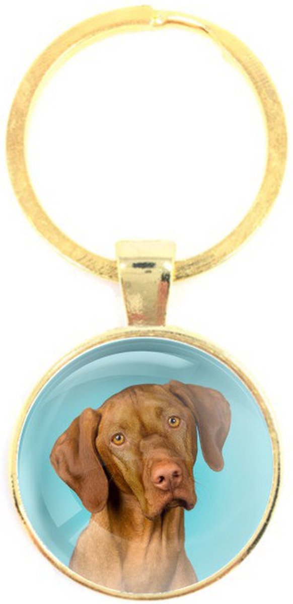 Sleutelhanger Glas - Hond